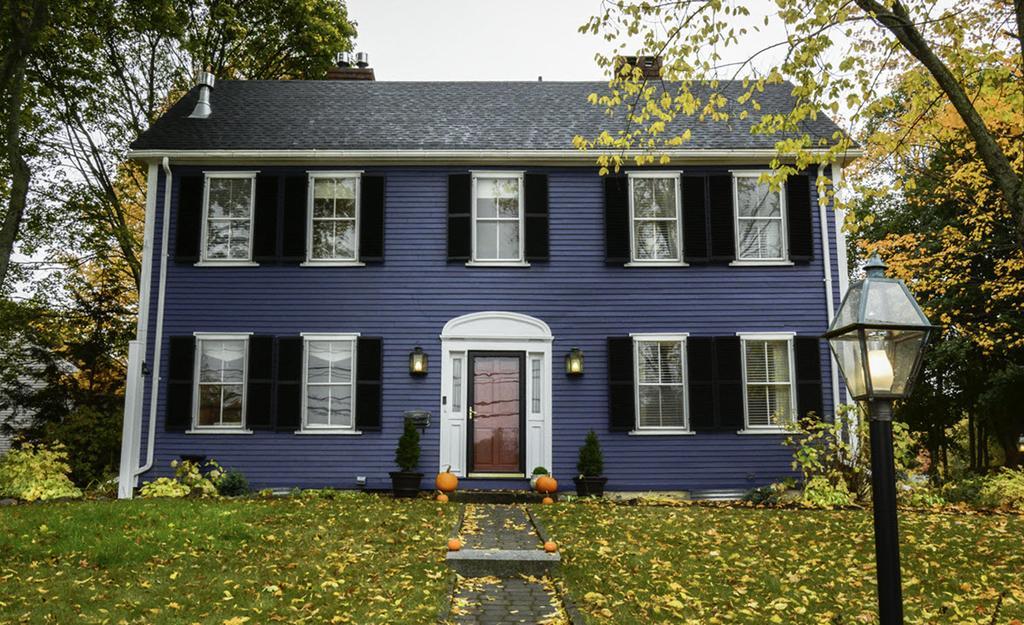 Elms Of Camden Bed & Breakfast Exterior foto