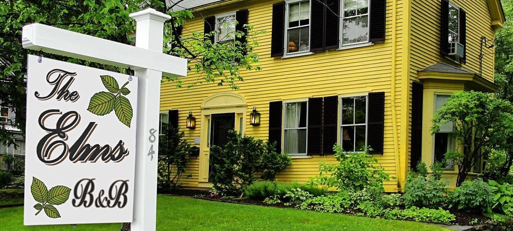 Elms Of Camden Bed & Breakfast Exterior foto